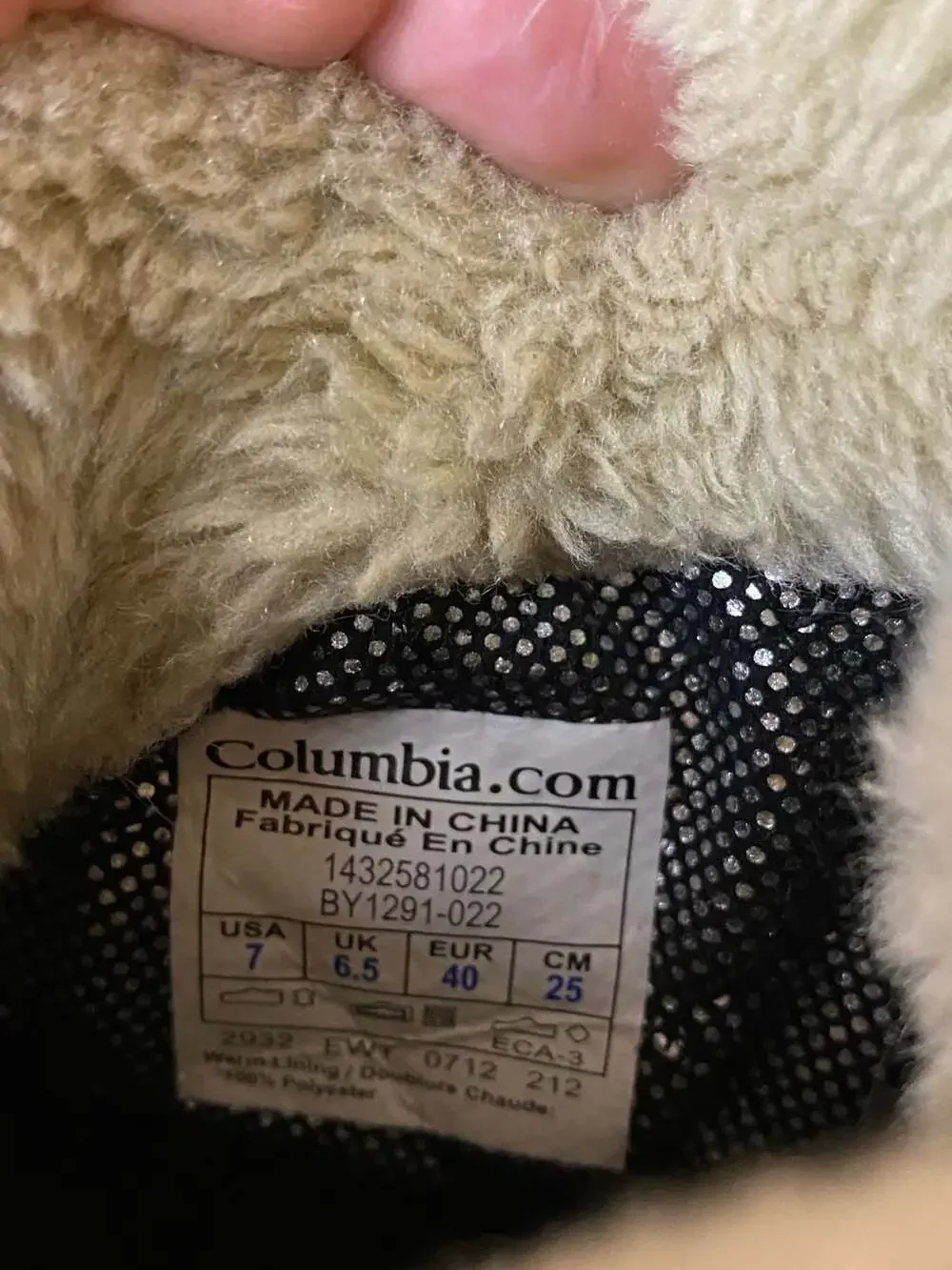 Columbia Plus Omni-Heat Winter Boots